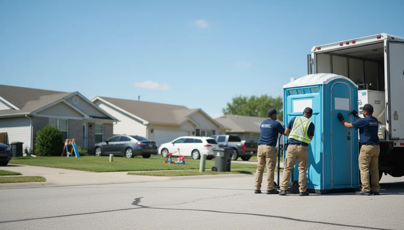Standard Porta Potty Rentals in Cascade, MT near me